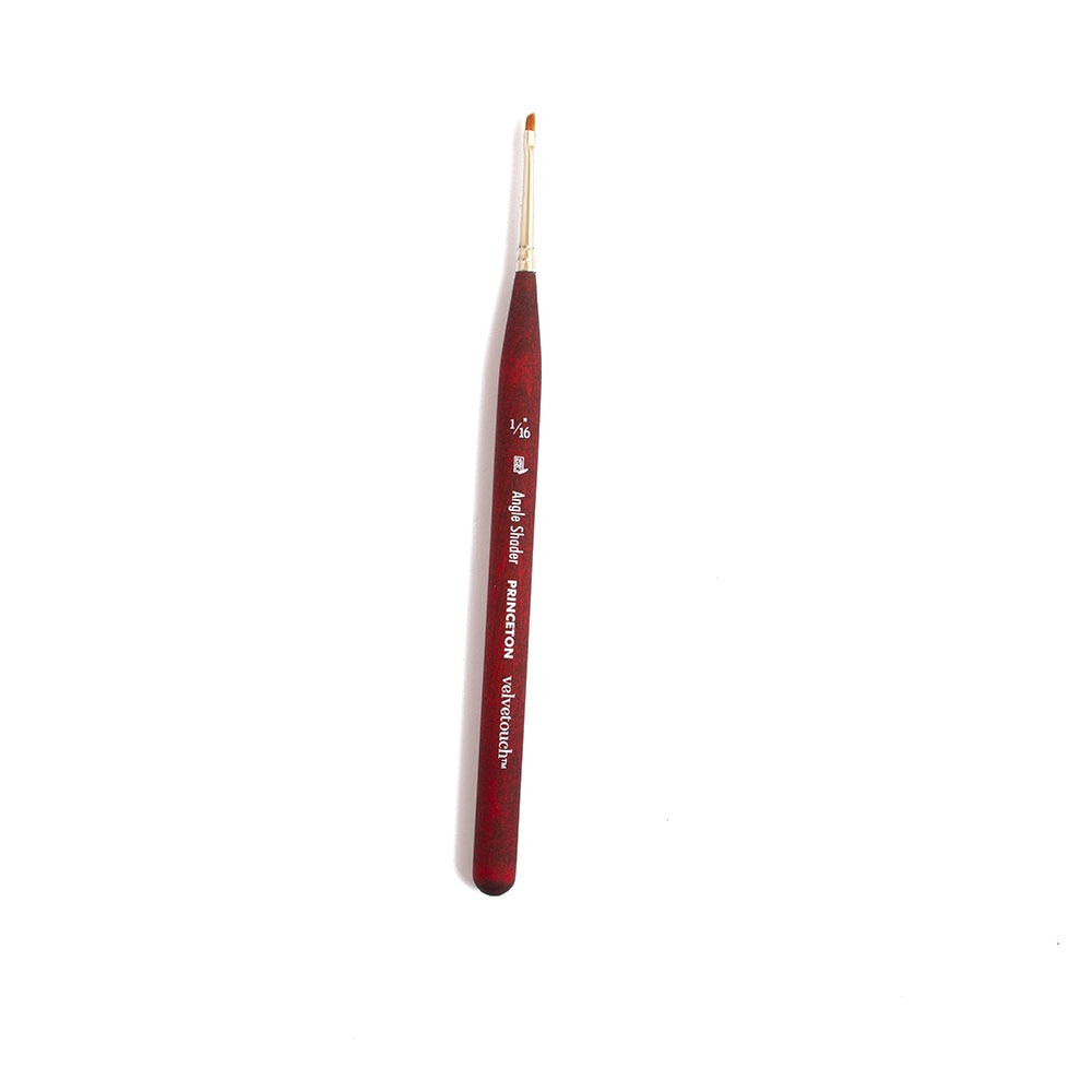 Princeton, Brush, Art & School, Velvetouch, Multimedia, 1/16, 398256